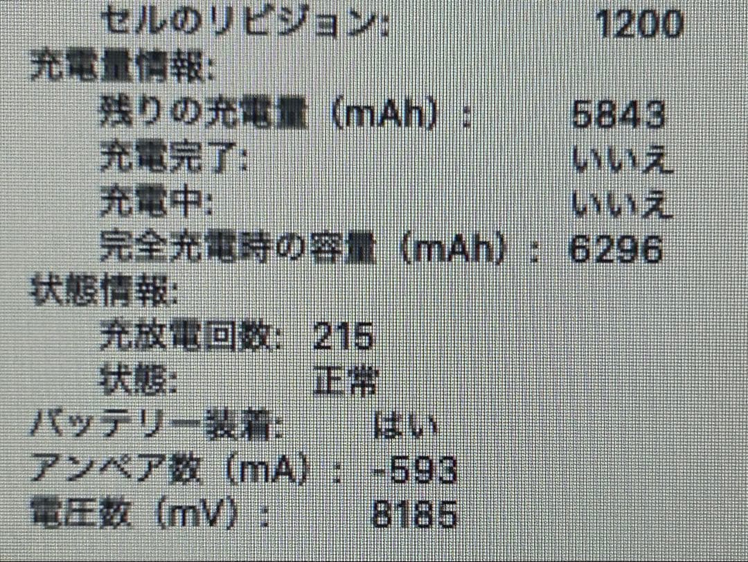 MacBook本体 Apple MacBook Air A1466
