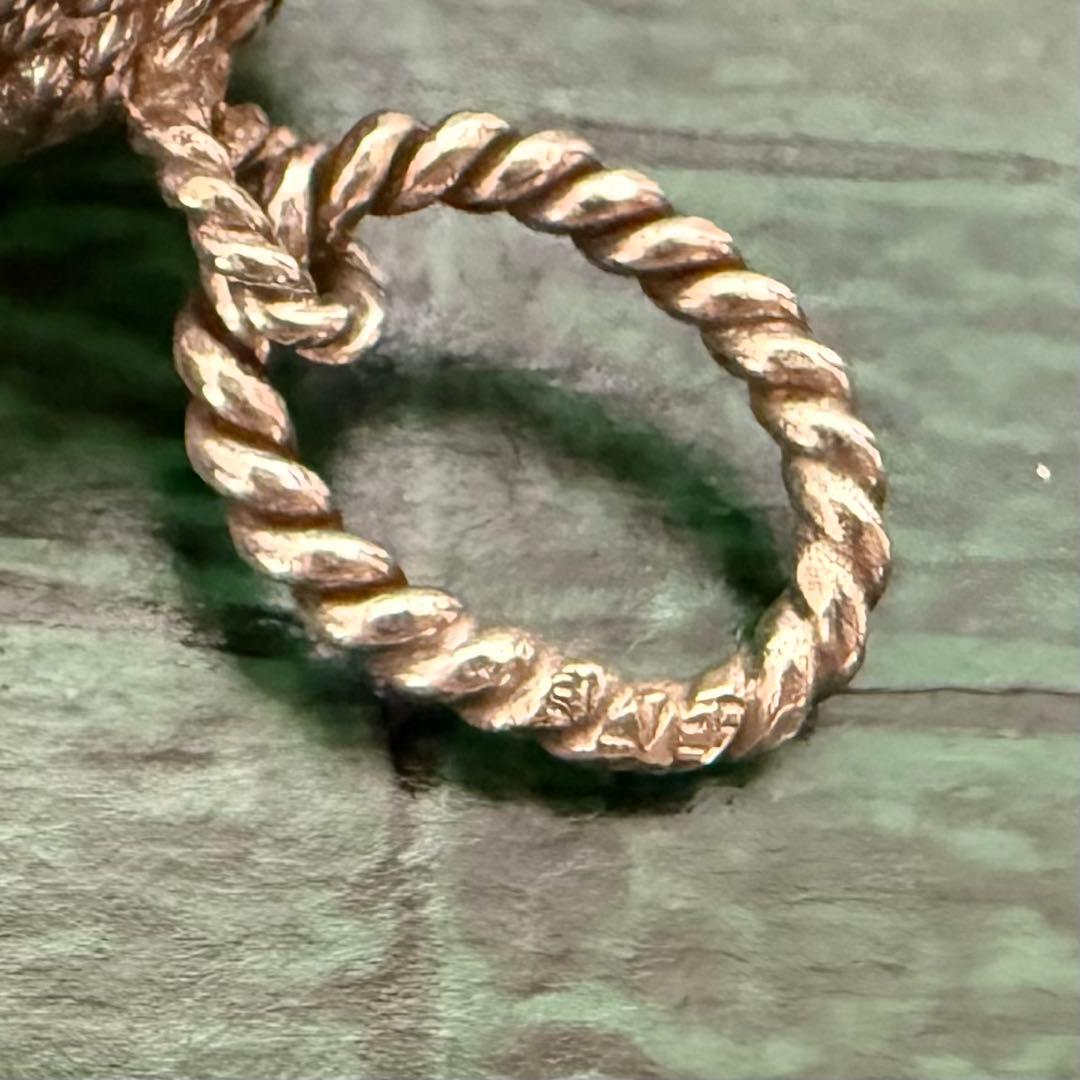 専用　特注品　純銀白蝶南洋パールペンダント　どんぐり