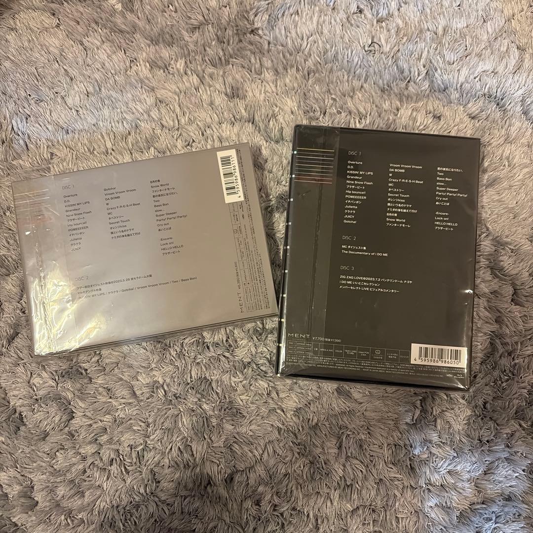 Man IDOME 初回盤3Blu-ray 通常盤2Blu-ray