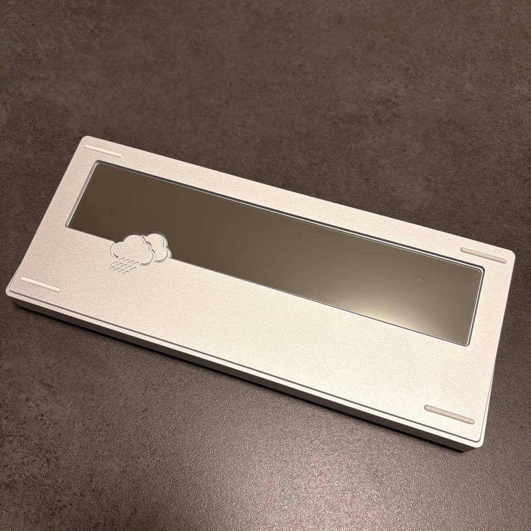 WOBKEY Rainy 75キーボード PC 打鍵音 パソコン機器