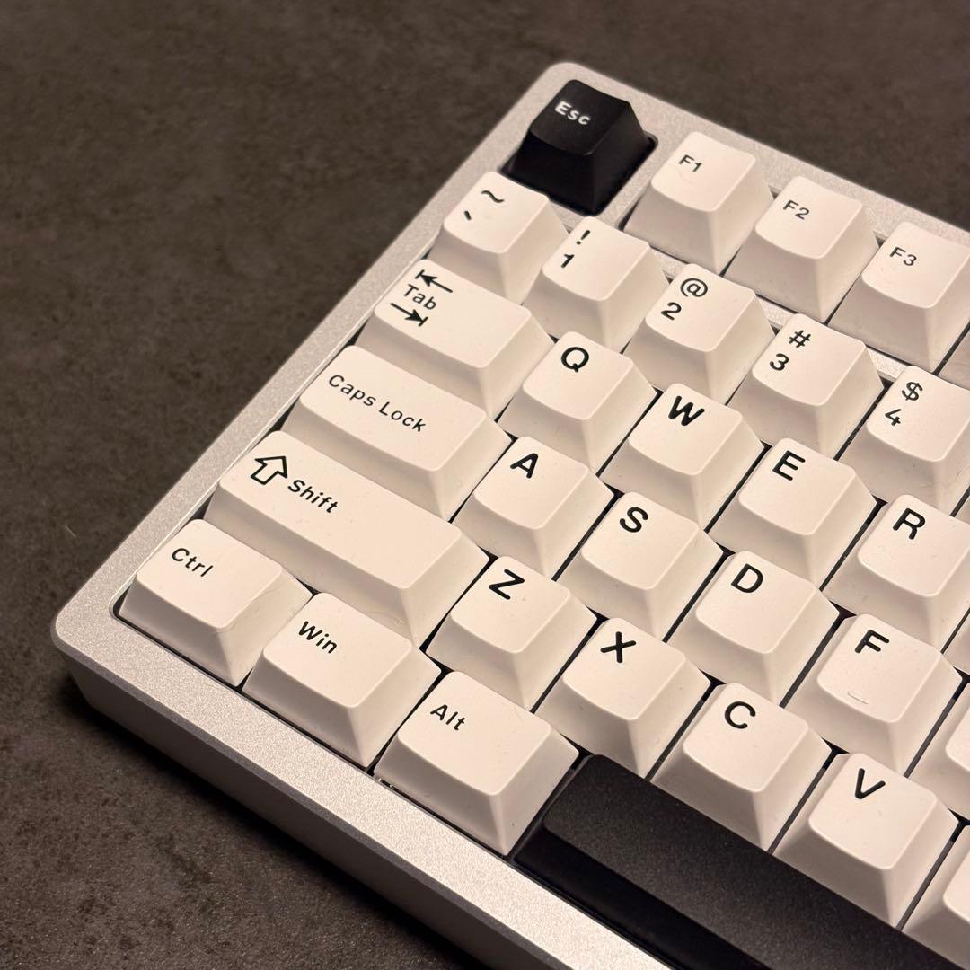 WOBKEY Rainy 75キーボード PC 打鍵音 パソコン機器