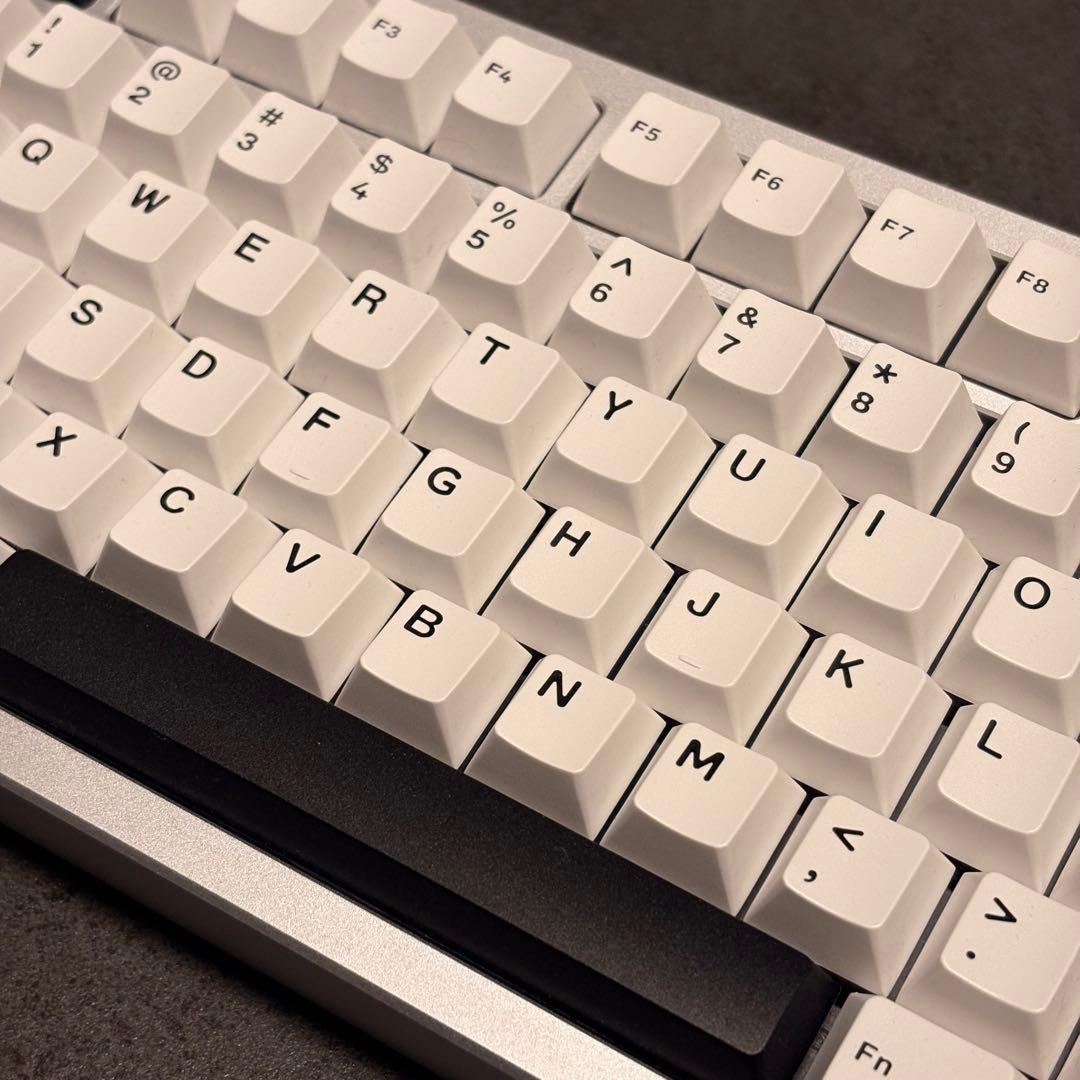 WOBKEY Rainy 75キーボード PC 打鍵音 パソコン機器