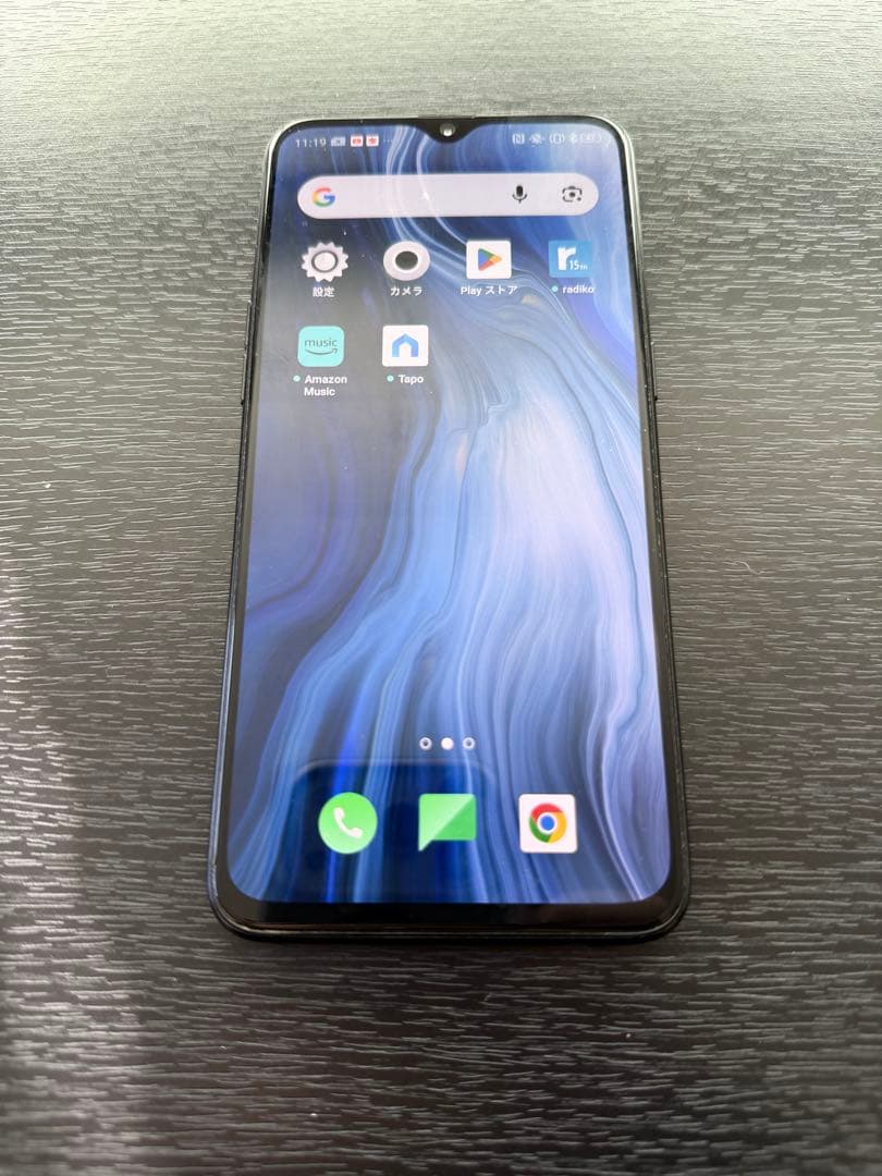 OPPO Reno A ブラック 本体｜バッテリー70％