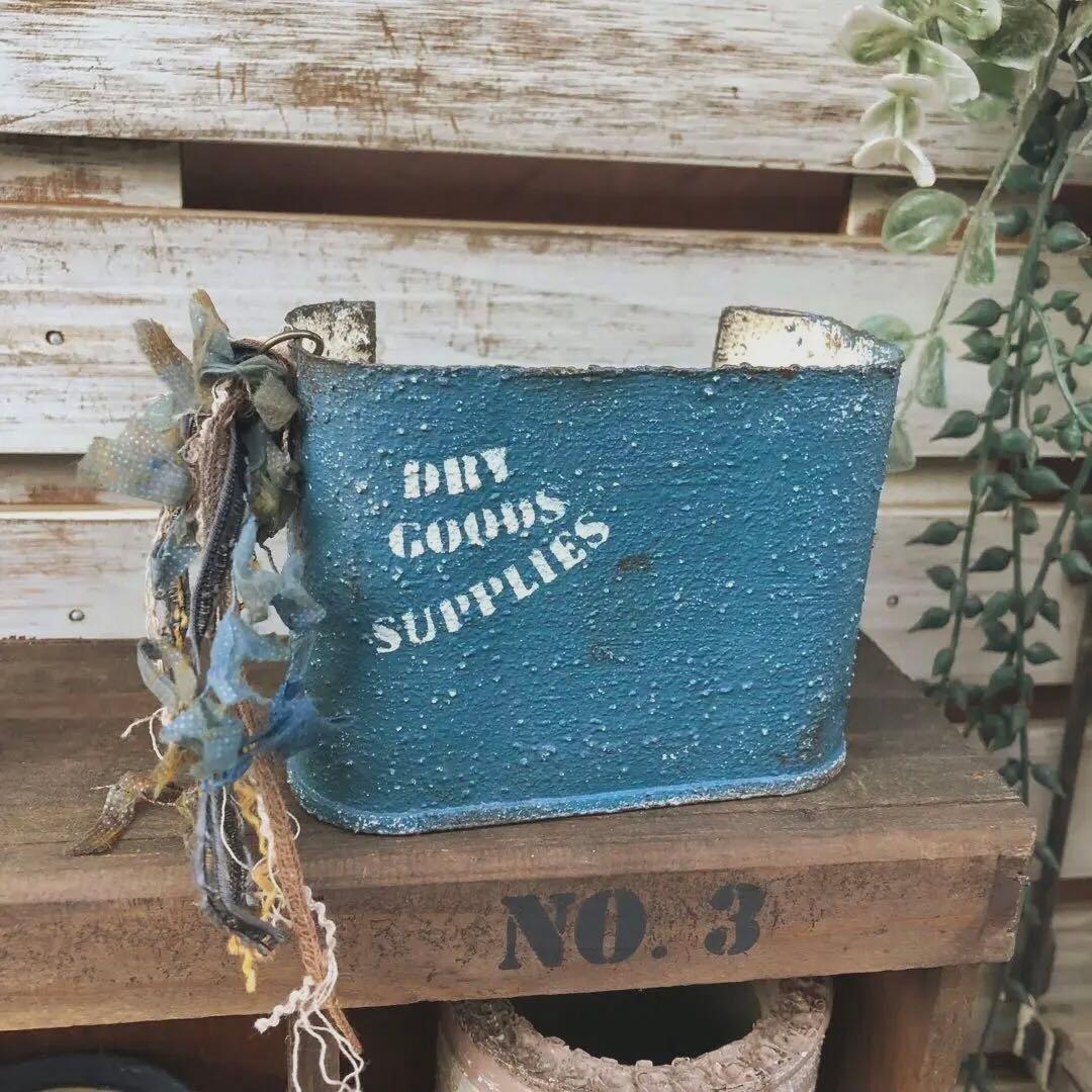 リメイク缶　お家モチーフ　No.421