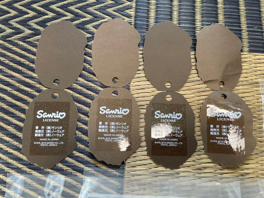 A BATHING APE × SANRIO ジッパー袋 大1枚 小5枚