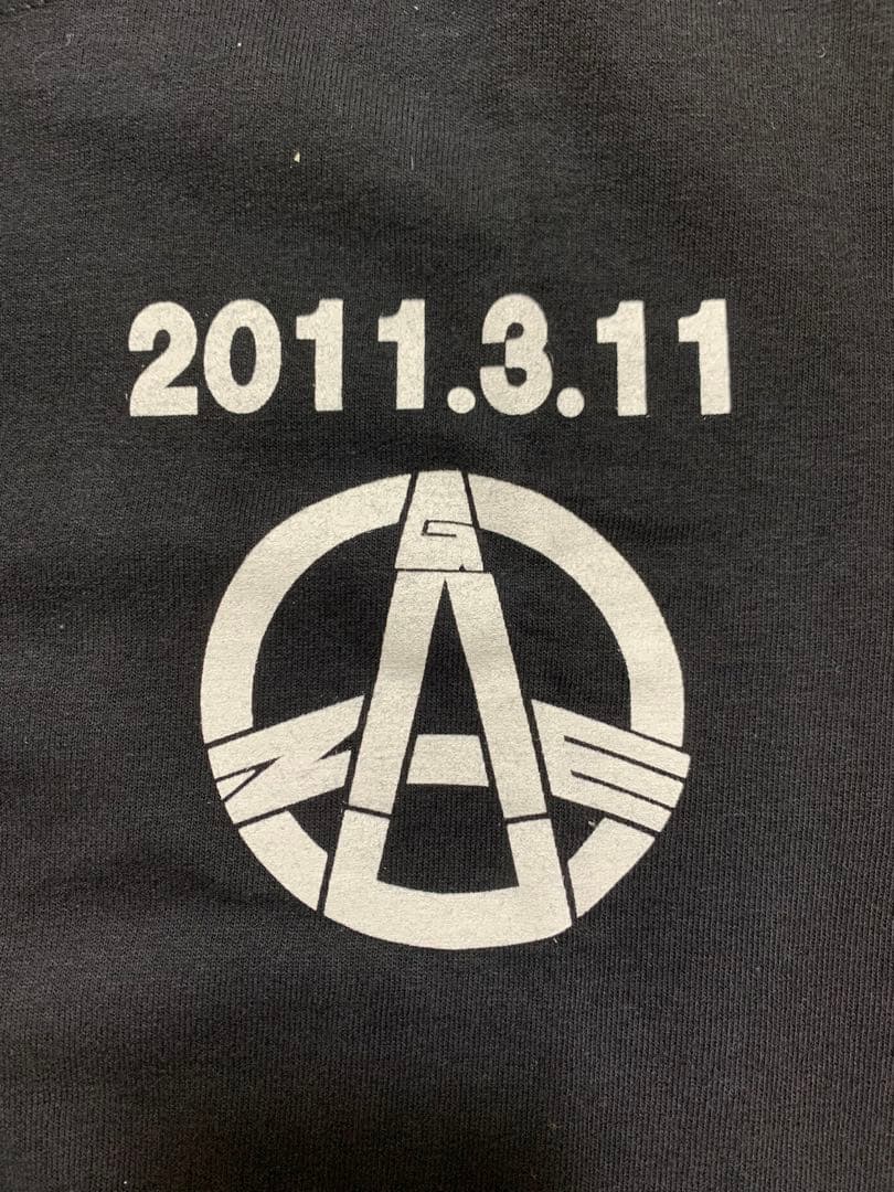 GAUZE 黒 Mサイズ Tシャツ anvil