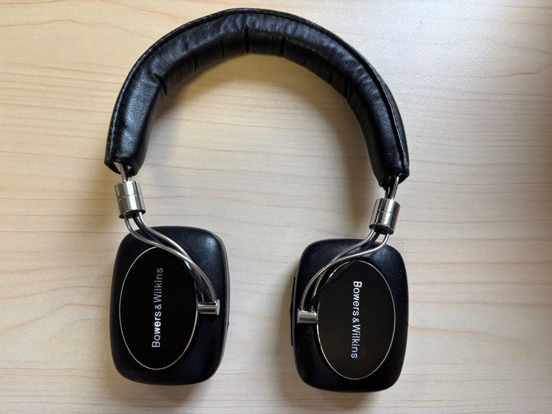 ジャンク品：Bowers & Wilkins P5 wireless