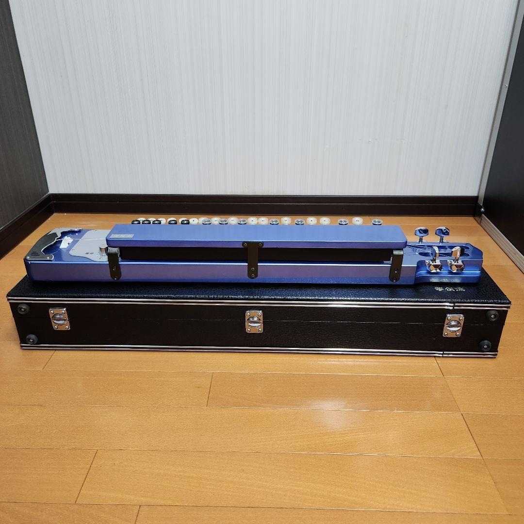 【定価7万】琴伝流 梅花 青パール アルト エレキ 電気大正琴