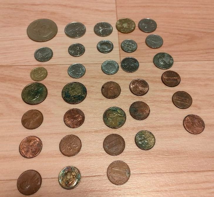 古銭　海外　外貨　外国　硬貨　アンティーク