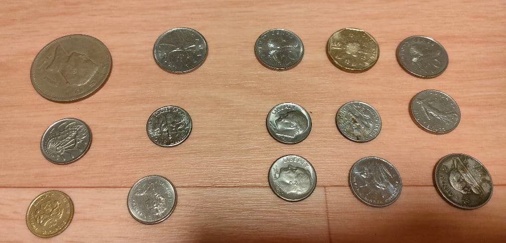 古銭　海外　外貨　外国　硬貨　アンティーク