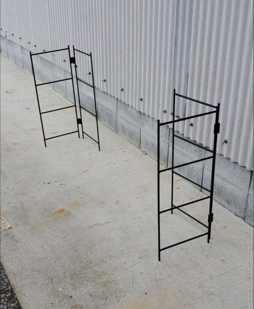 アイアンシェルフ アイアンラック 多肉植物 棚 什器 キャンプ 収納 キッチン