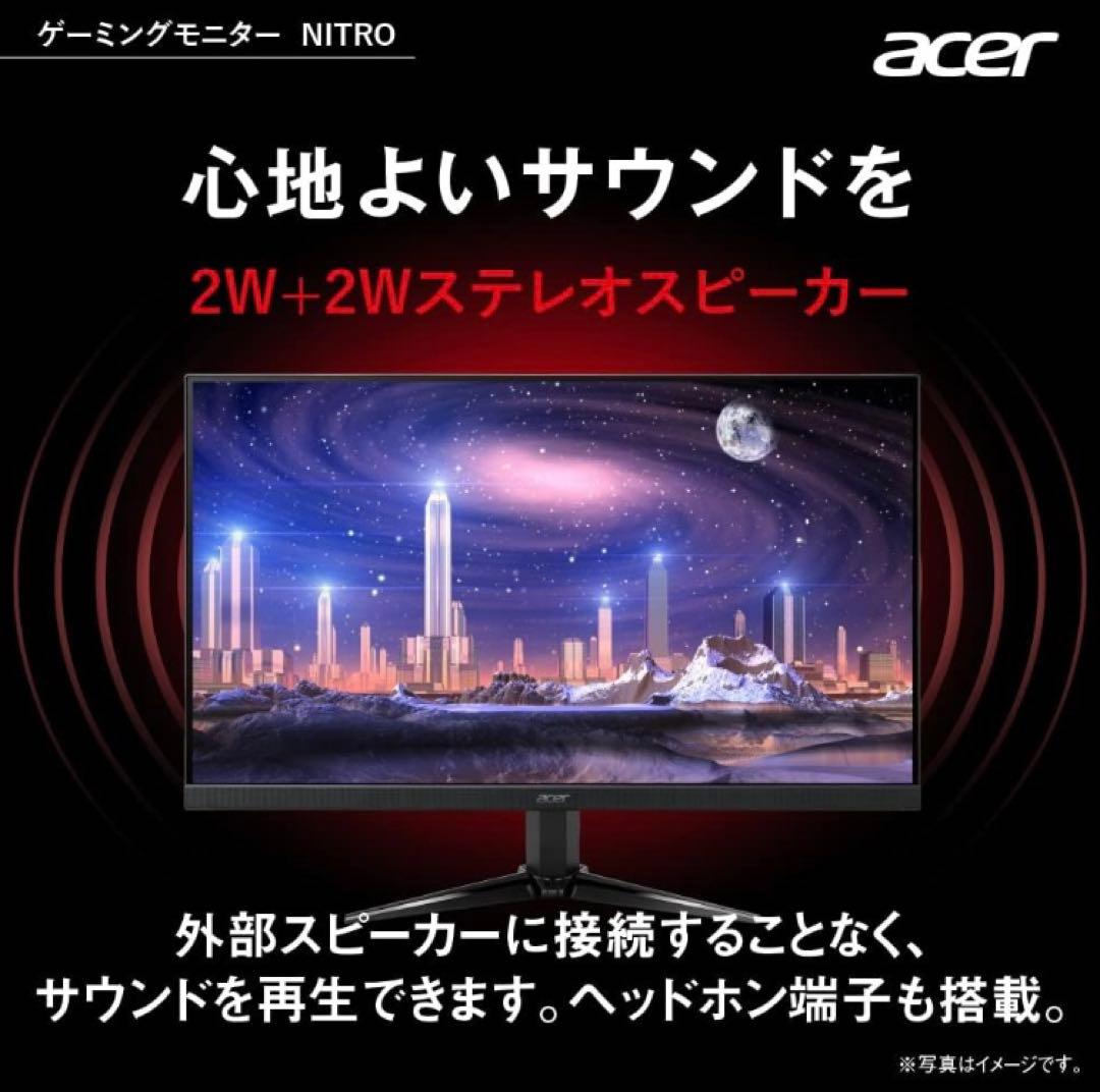 acer モニター qg221q