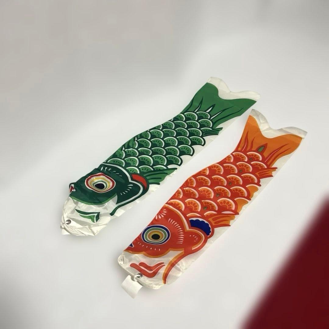 【美品】鯉のぼりセットと万能型スタンドセット