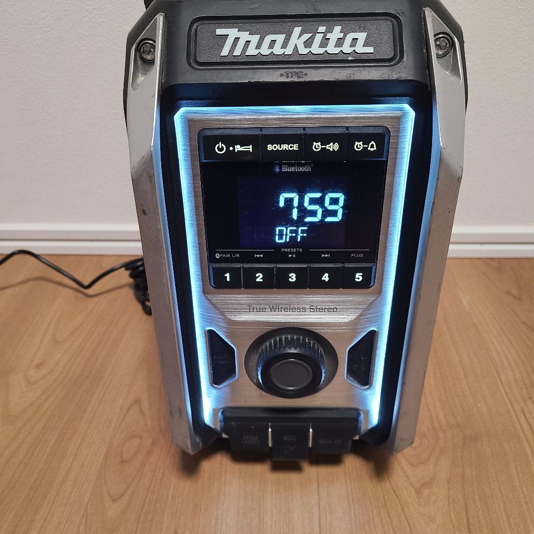 マキタ MR113 現場ラジオ Bluetoothスピーカー
