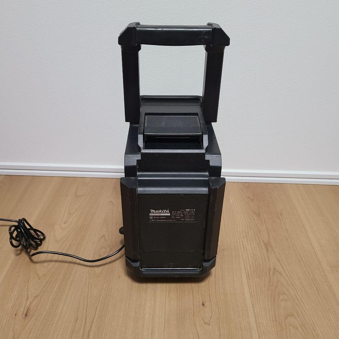 マキタ MR113 現場ラジオ Bluetoothスピーカー