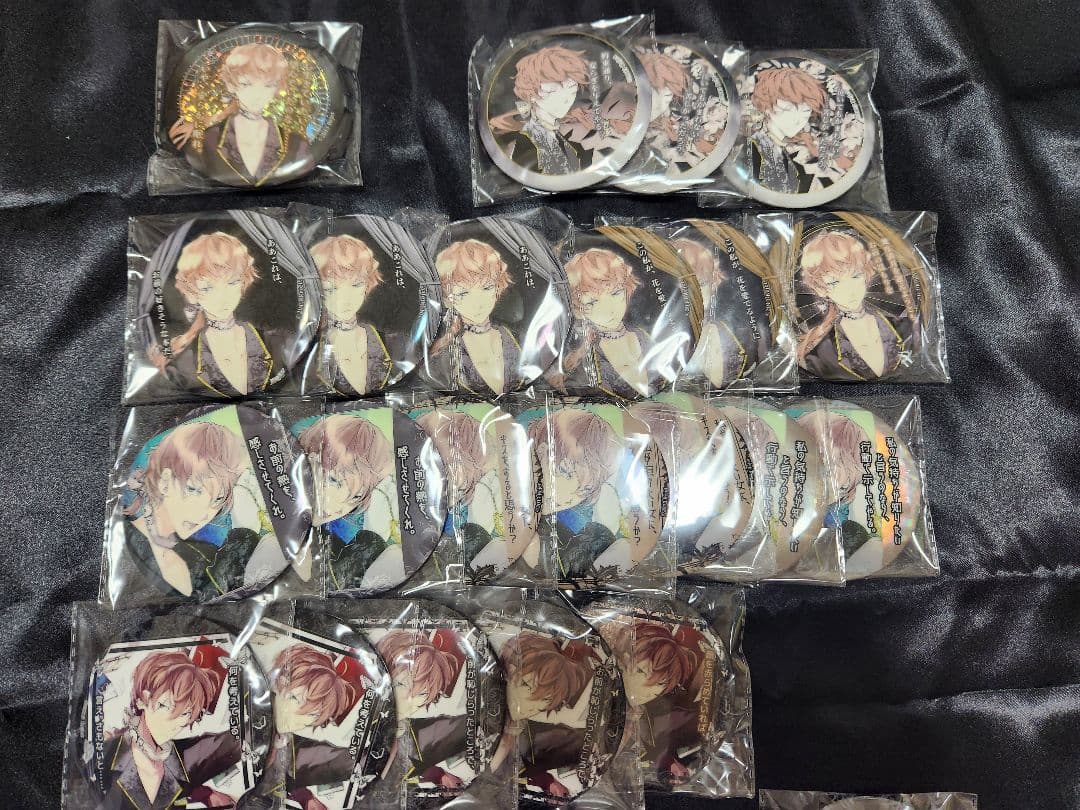 SEVENTH HEAVEN ミント 缶バッジ 51点