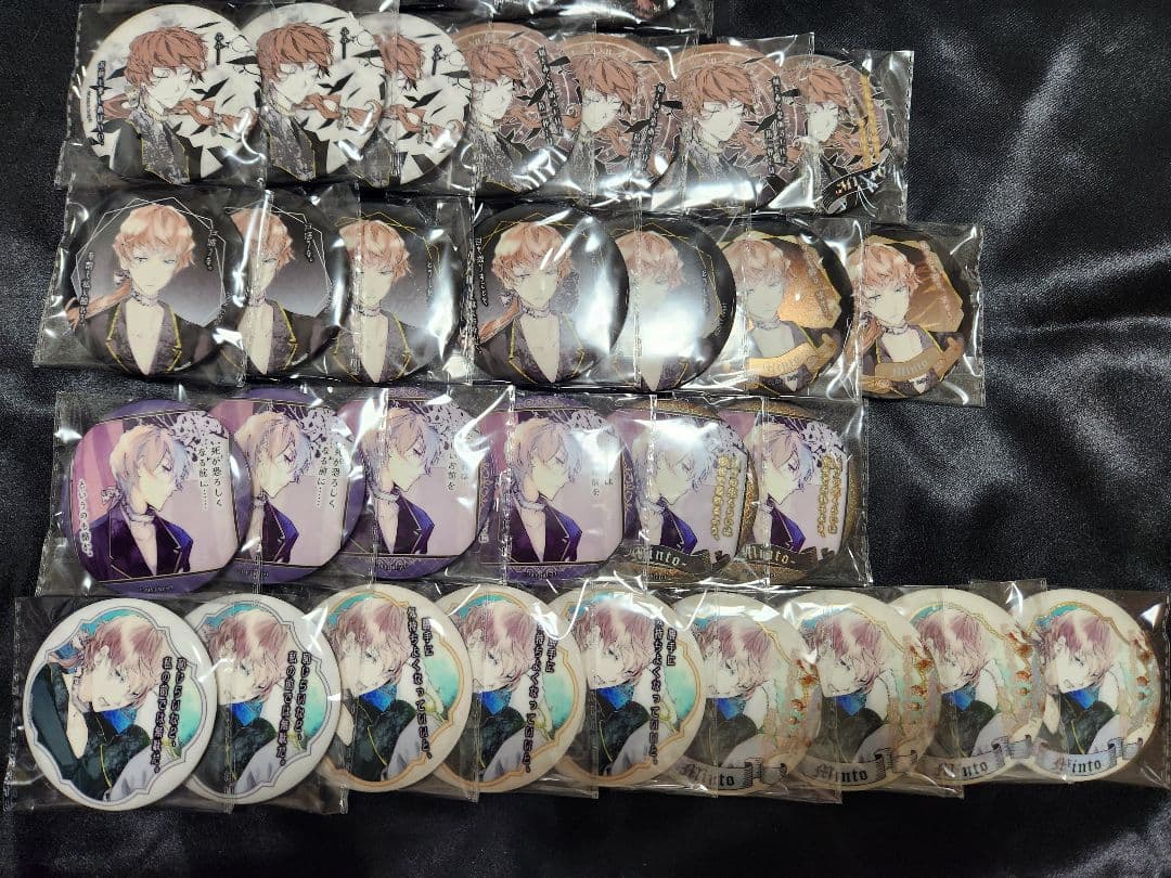 SEVENTH HEAVEN ミント 缶バッジ 51点