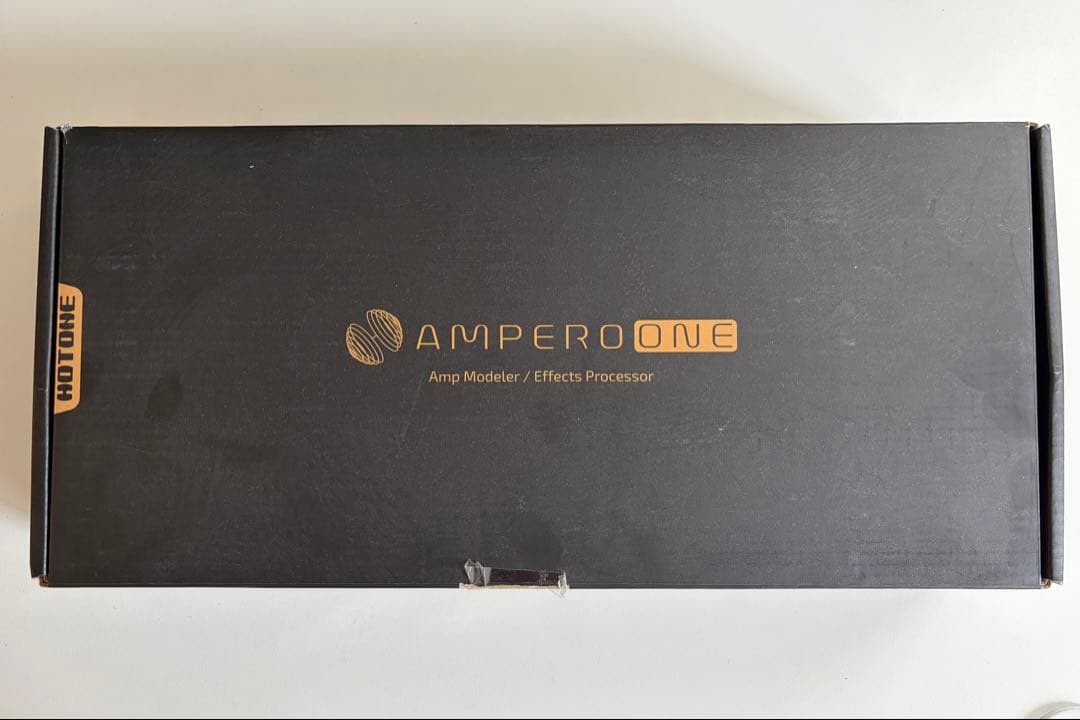 Hotone Ampero One マルチエフェクター