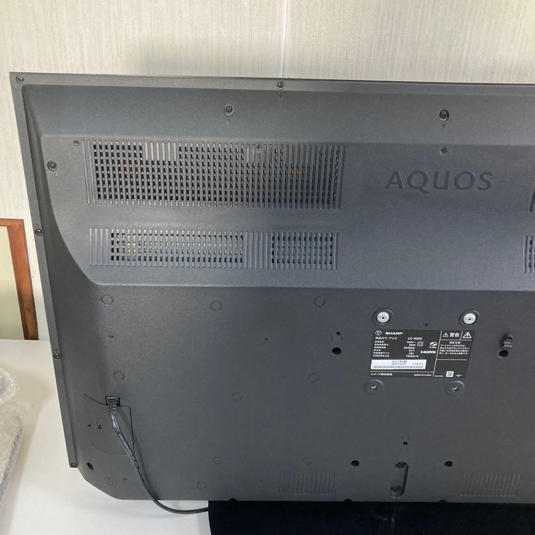 シャープ 液晶テレビ 40型 LC-40S5 2017年製