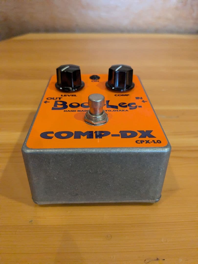 Boot-Leg COMP-DX CPX-1.0 ギターエフェクター