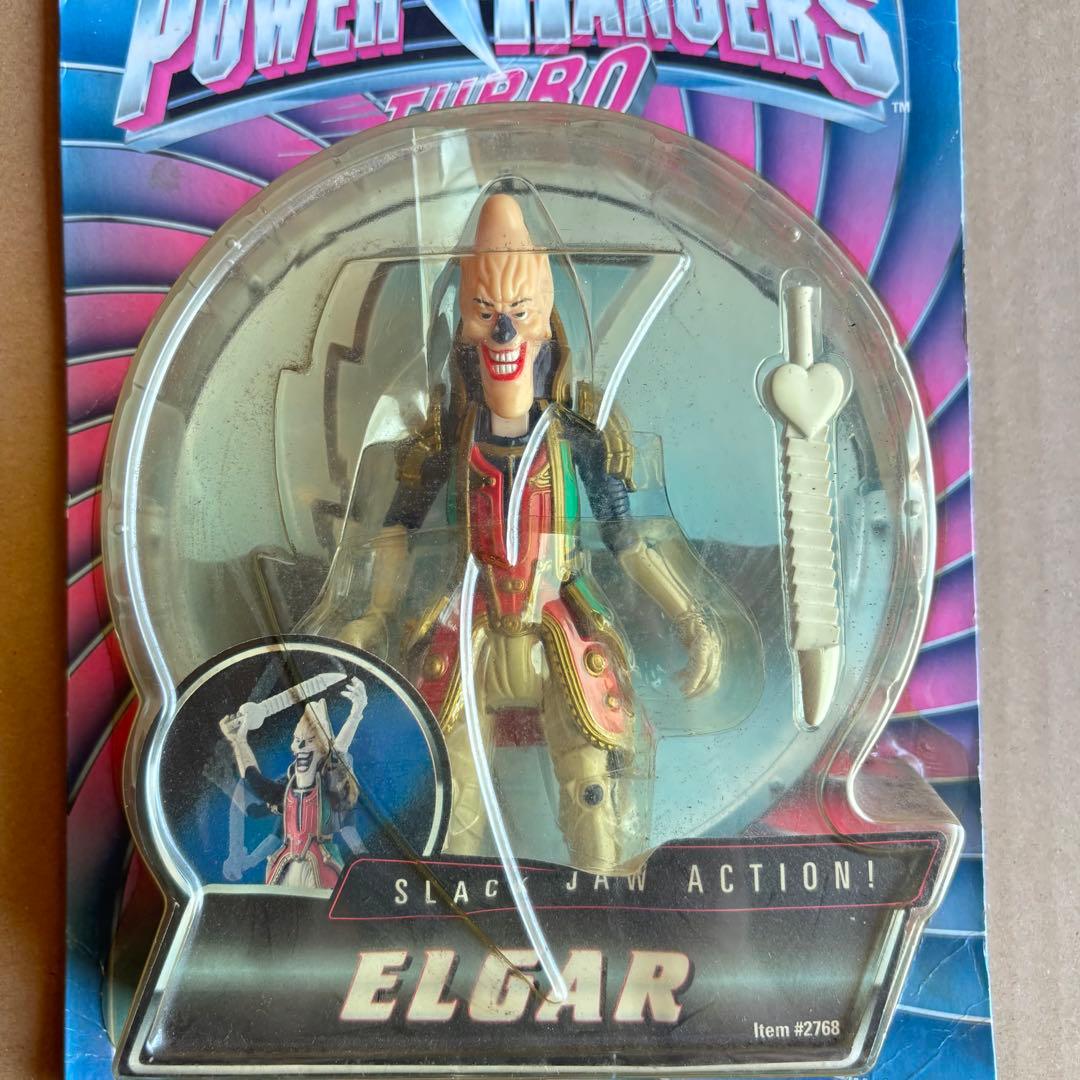 【T039】パワーレンジャー　激走戦隊 カーレンジャー ボーゾック ゼルモダ