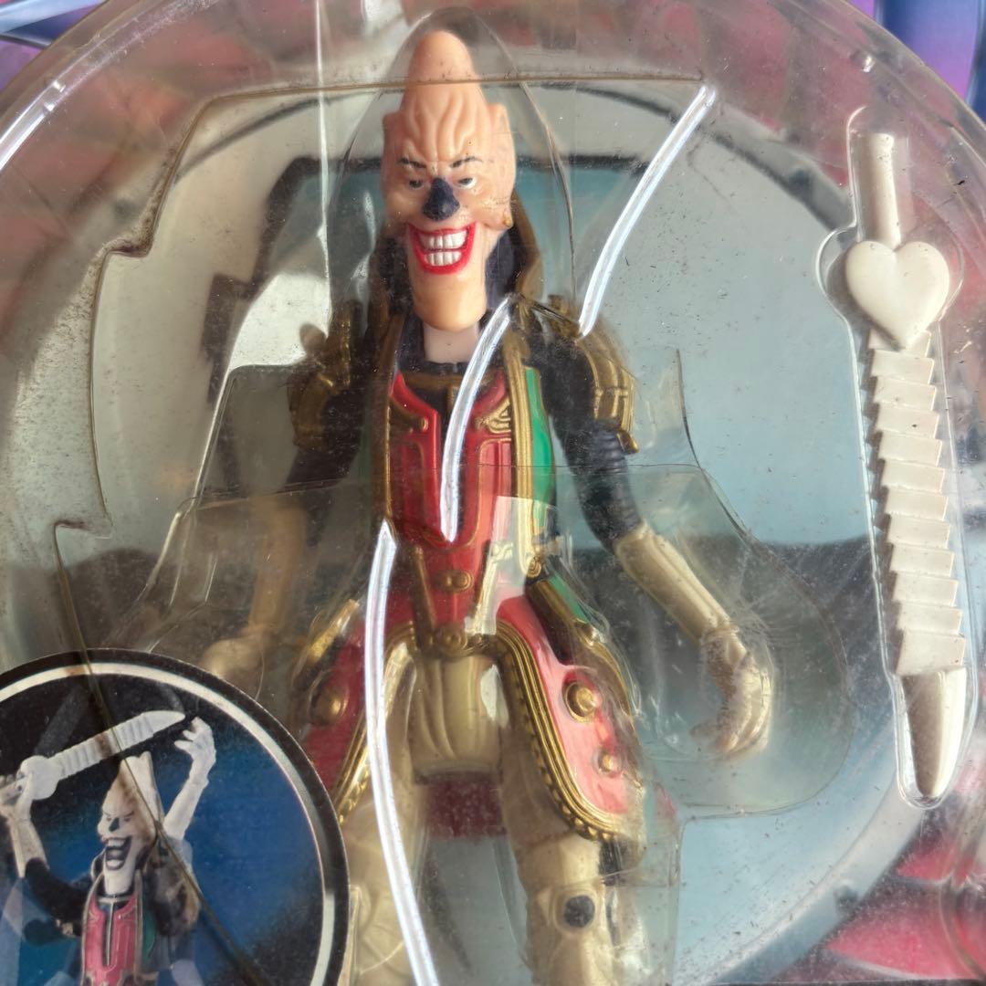 【T039】パワーレンジャー　激走戦隊 カーレンジャー ボーゾック ゼルモダ