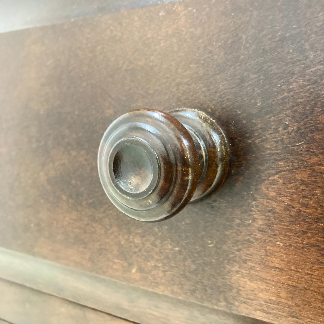 北海道民芸家具 7段チェスト 整理箪笥 ハイチェスト 収納家具　樺材