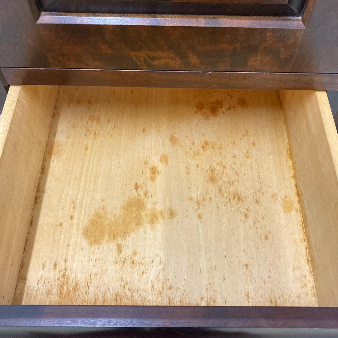 北海道民芸家具 7段チェスト 整理箪笥 ハイチェスト 収納家具　樺材