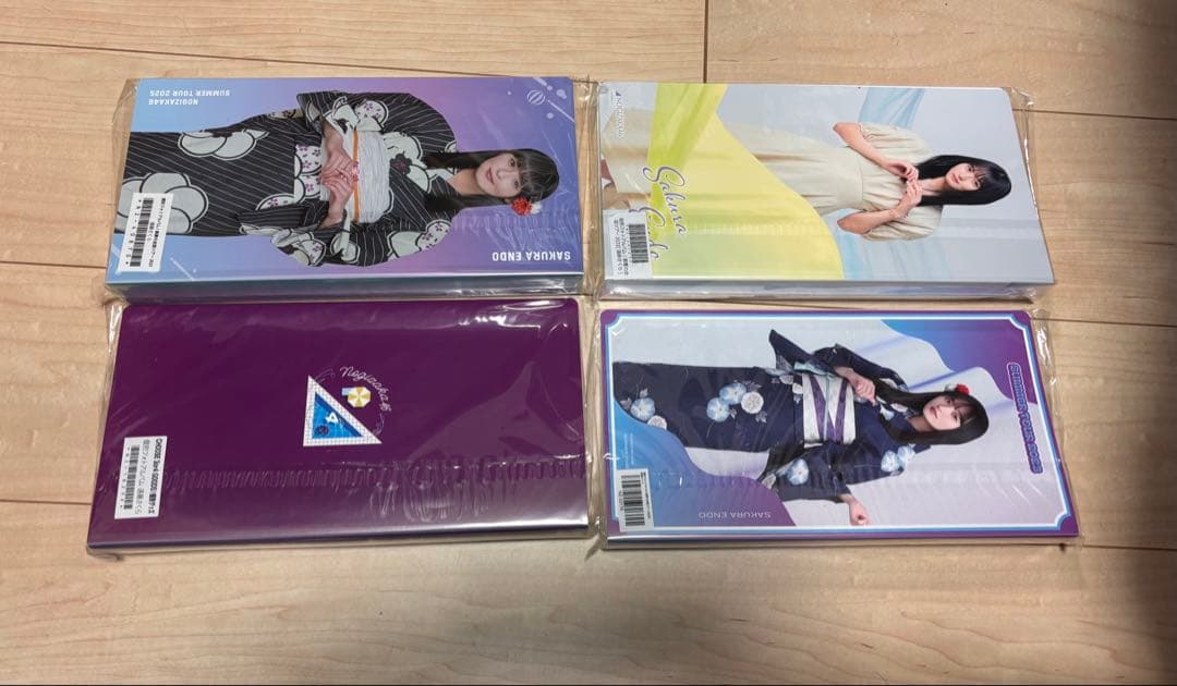 s*u様 乃木坂46 遠藤さくら　個別フォトアルバム　4個