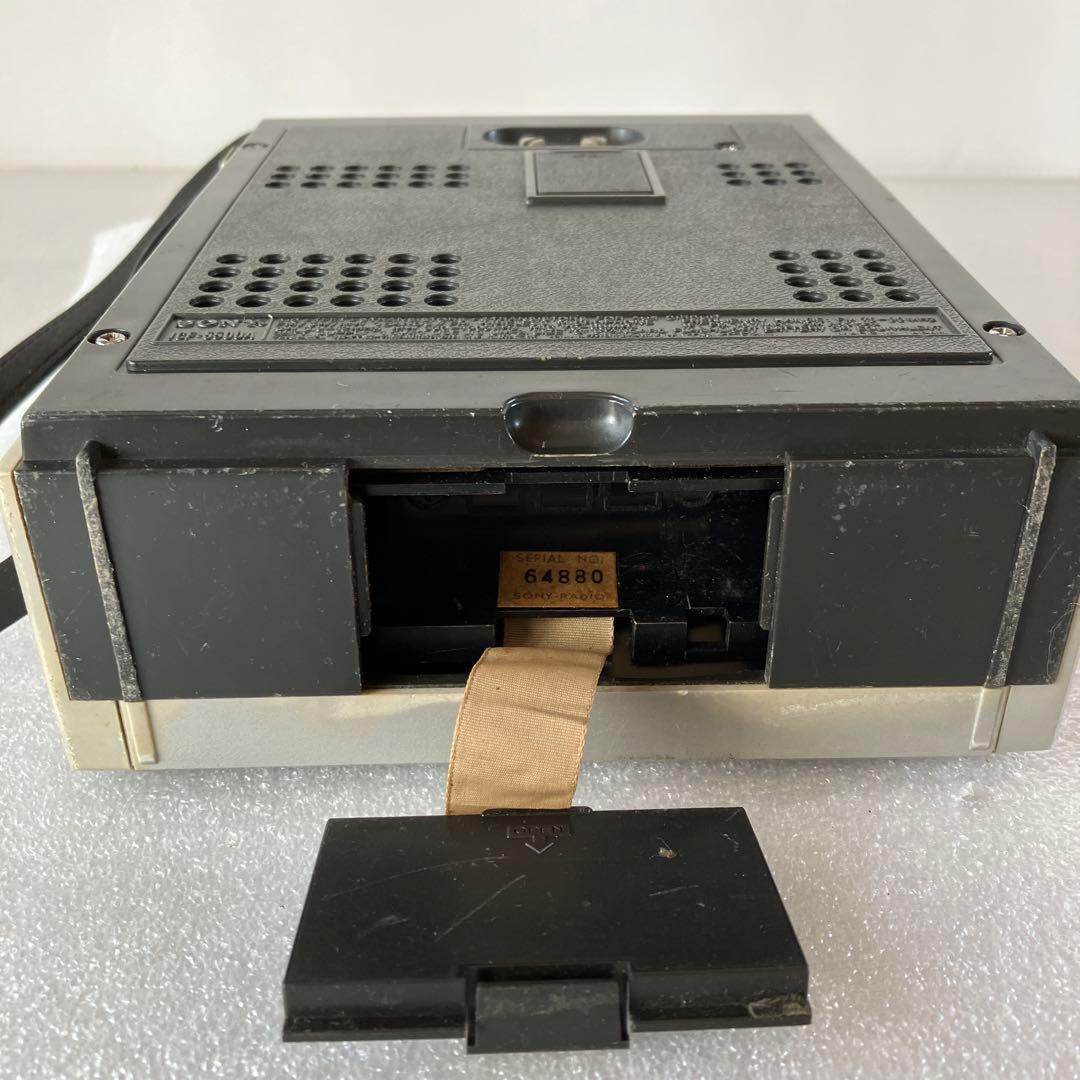 ソニーラジオ　ＩＣＦー５５００Ａ　　　　　完動品