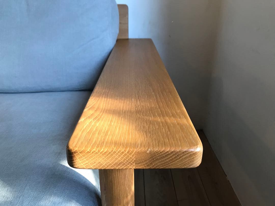 IDEEイデーDIMACHEディモンシュ一人掛けソファー②替えカバー付きレッド