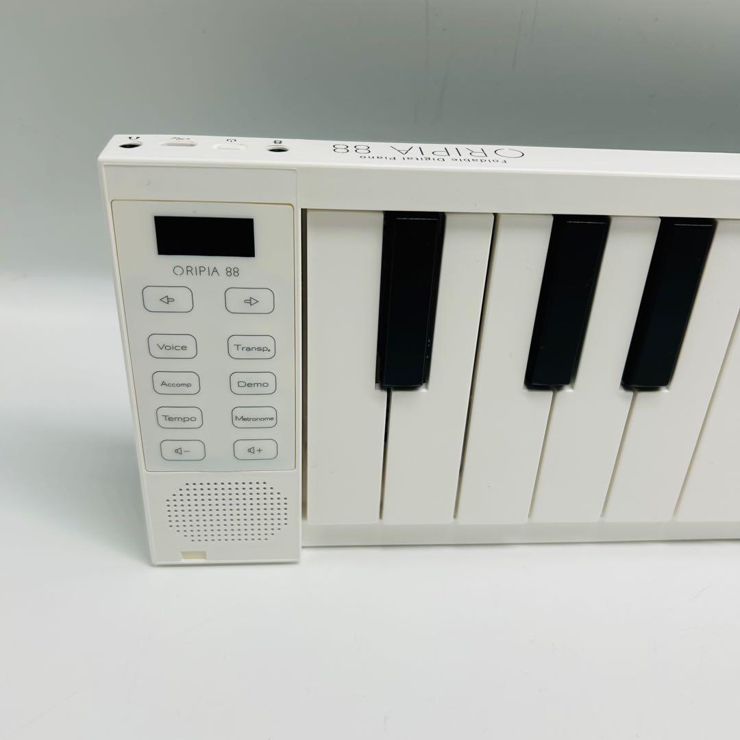 【新品・未使用】ORIPIA88 TAHORNG 折りたたみ式電子ピアノ　88鍵