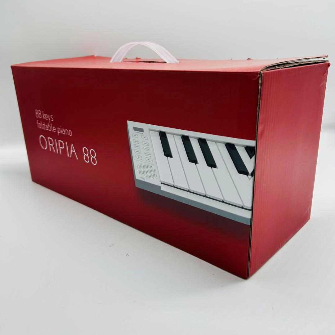 【新品・未使用】ORIPIA88 TAHORNG 折りたたみ式電子ピアノ　88鍵