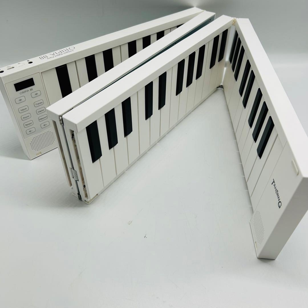 【新品・未使用】ORIPIA88 TAHORNG 折りたたみ式電子ピアノ　88鍵