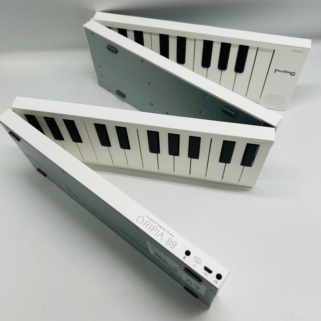 【新品・未使用】ORIPIA88 TAHORNG 折りたたみ式電子ピアノ　88鍵