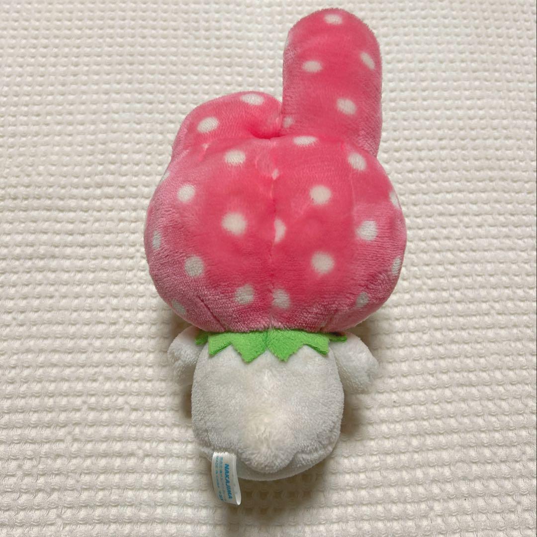 【レア】マイメロディ ぬいぐるみ ふわわイチゴ 平成レトロ