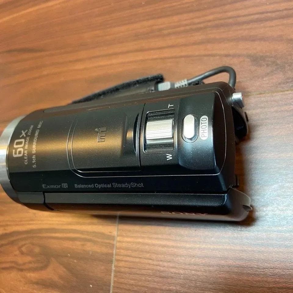 ソニー HDR-CX535 ビデオカメラ 4968