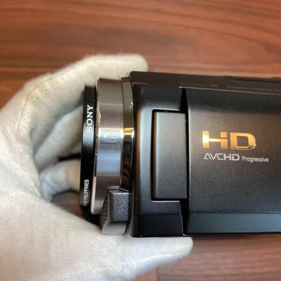 ソニー HDR-CX535 ビデオカメラ 4968