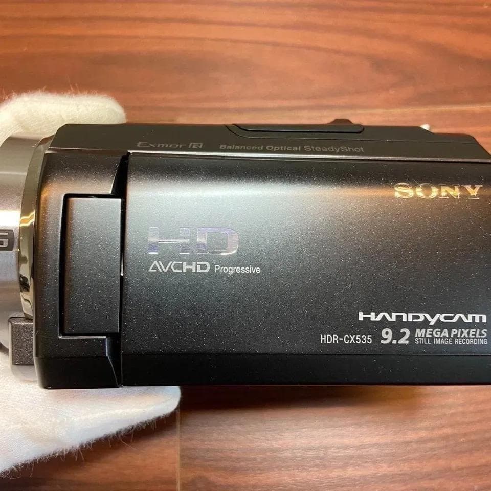 ソニー HDR-CX535 ビデオカメラ 4968