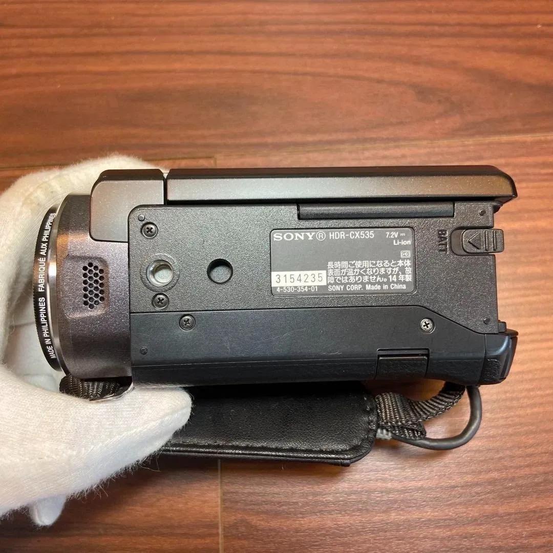 ソニー HDR-CX535 ビデオカメラ 4968