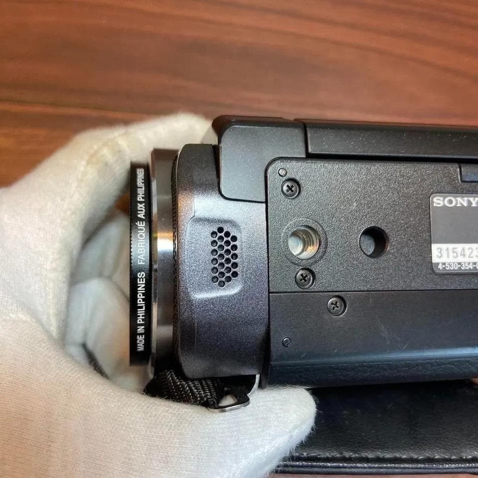 ソニー HDR-CX535 ビデオカメラ 4968