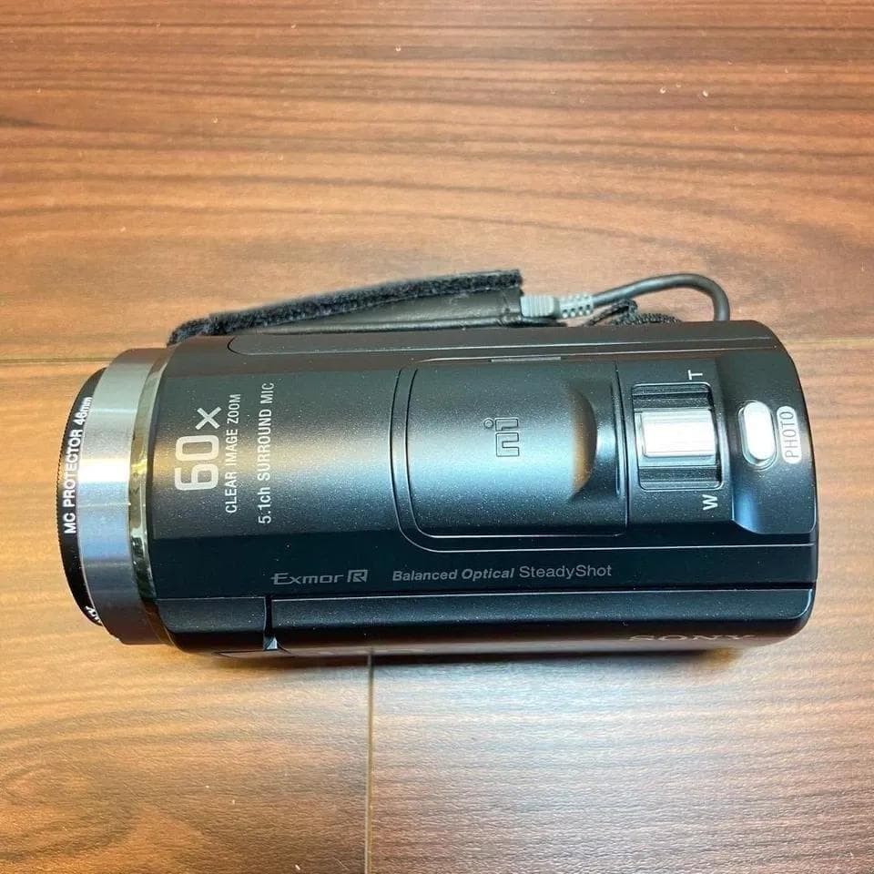 ソニー HDR-CX535 ビデオカメラ 4968