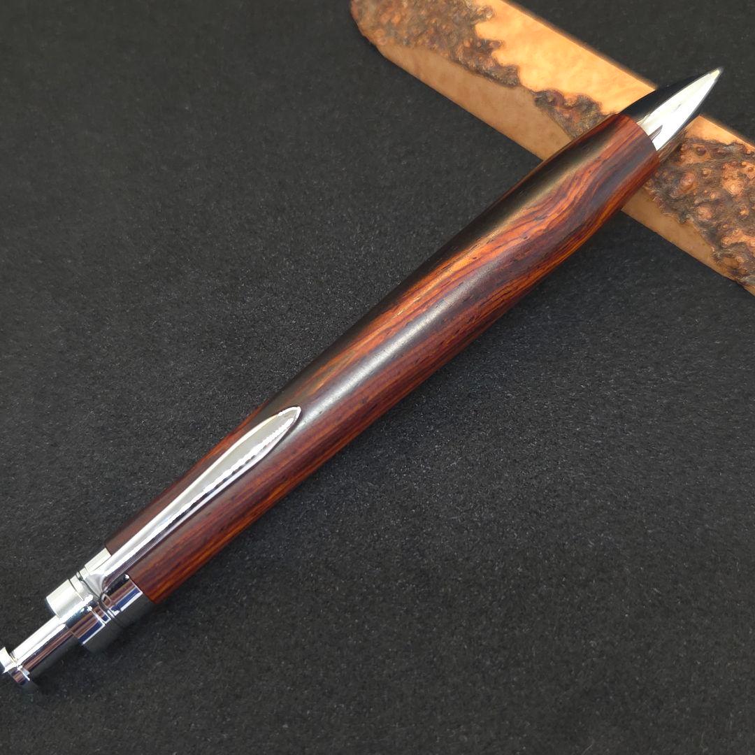 No.32ハンドメイド木軸シャーペンココボロ