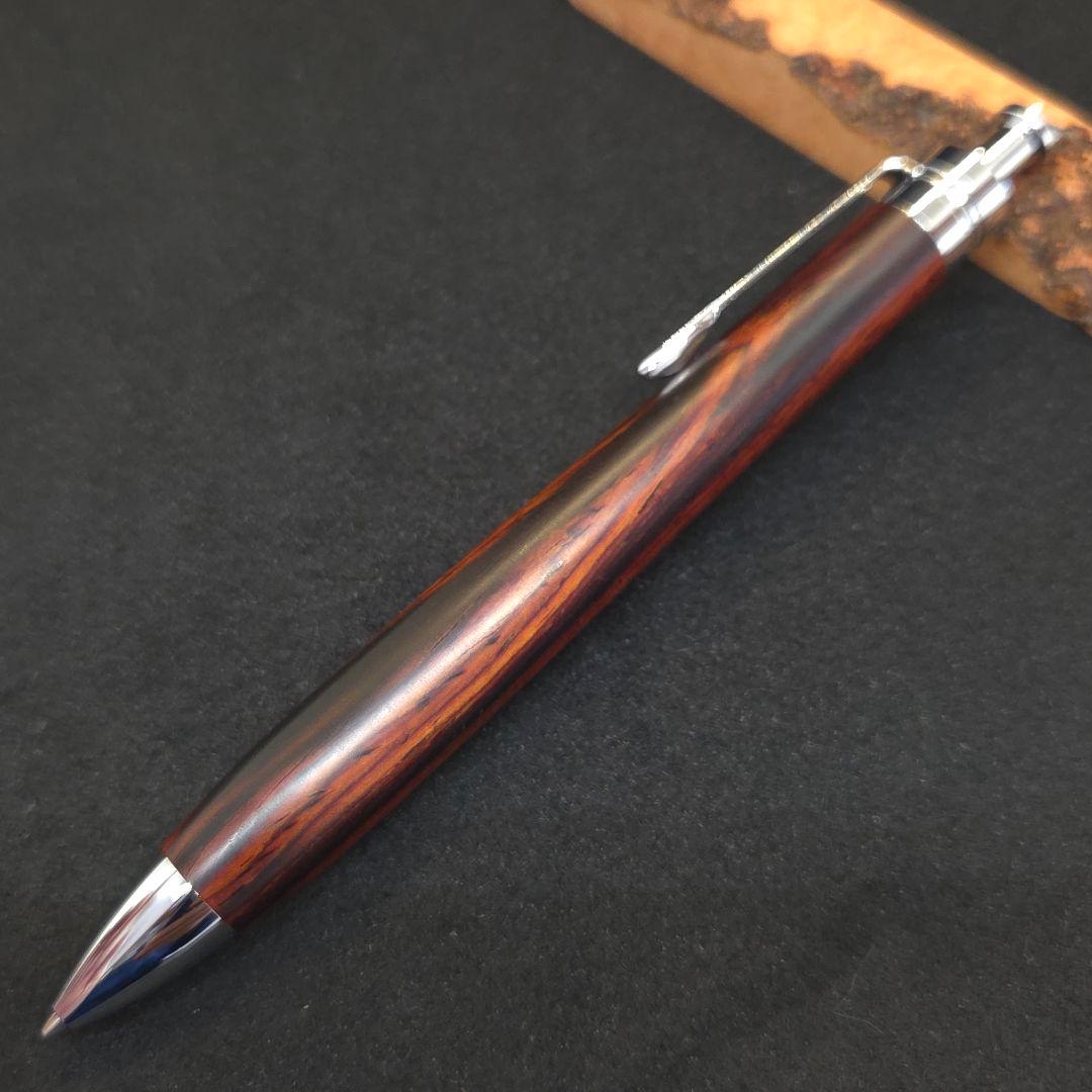 No.32ハンドメイド木軸シャーペンココボロ
