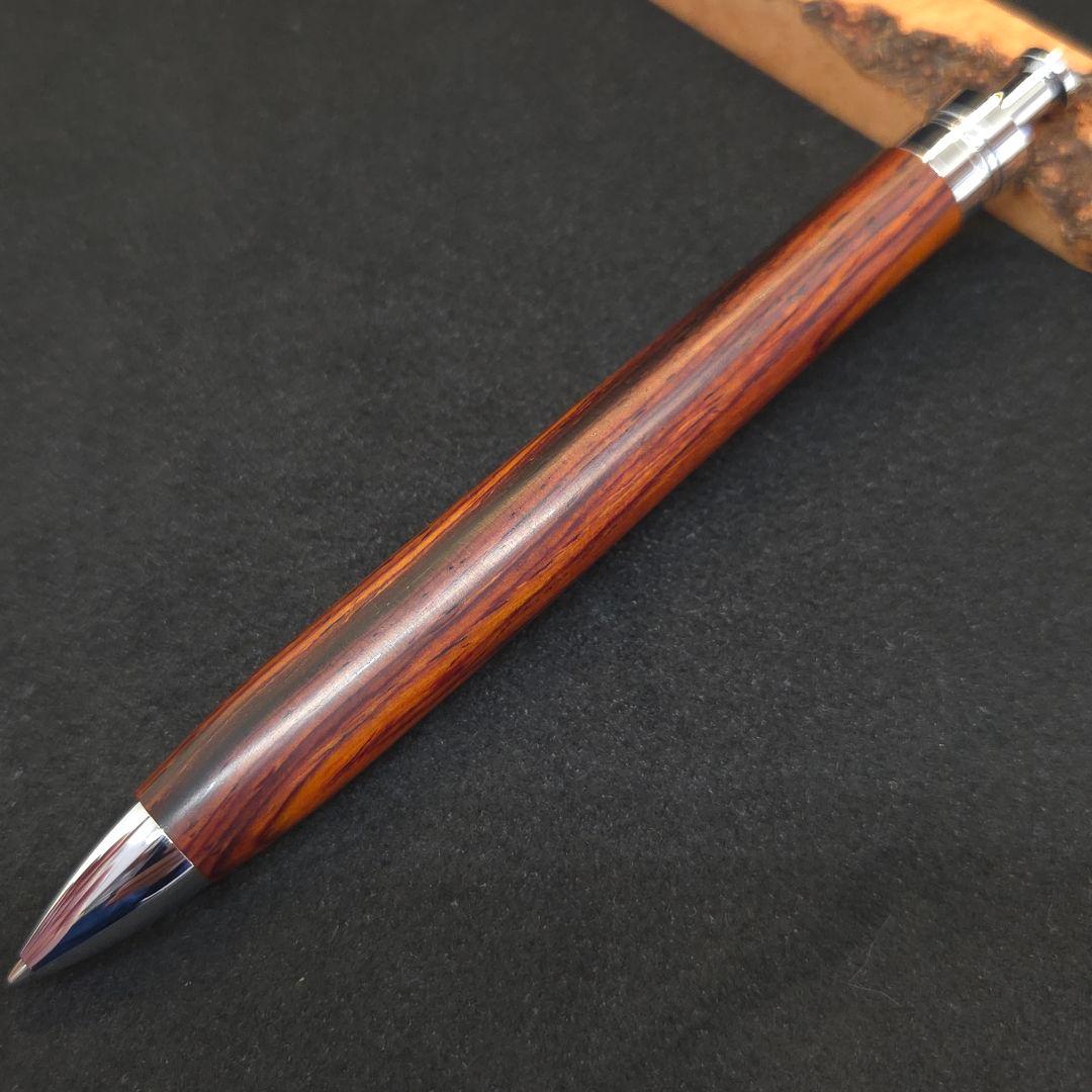 No.32ハンドメイド木軸シャーペンココボロ