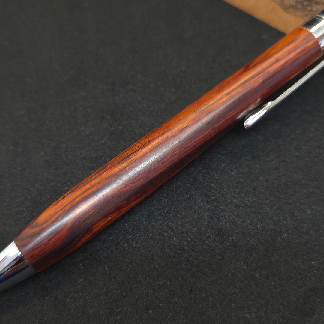 No.32ハンドメイド木軸シャーペンココボロ
