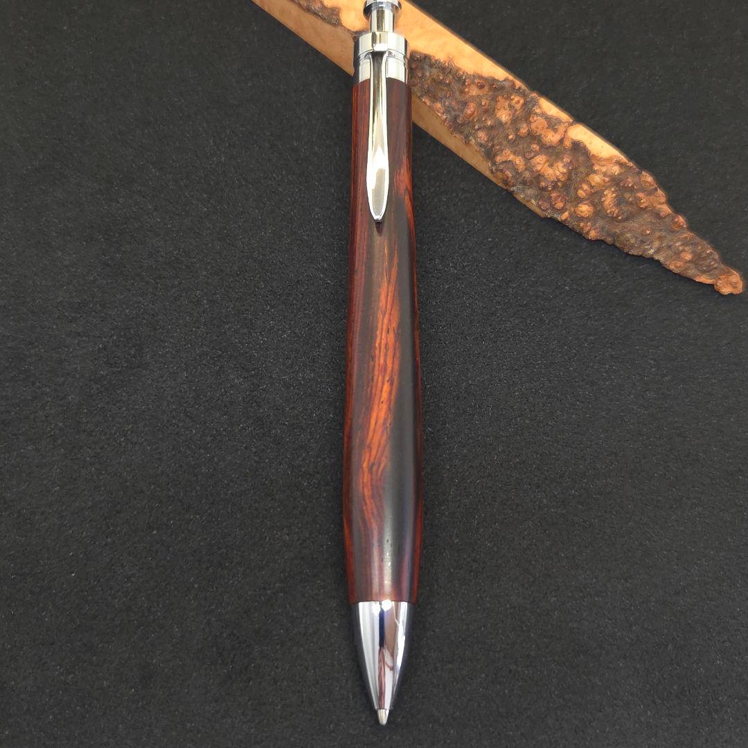 No.32ハンドメイド木軸シャーペンココボロ