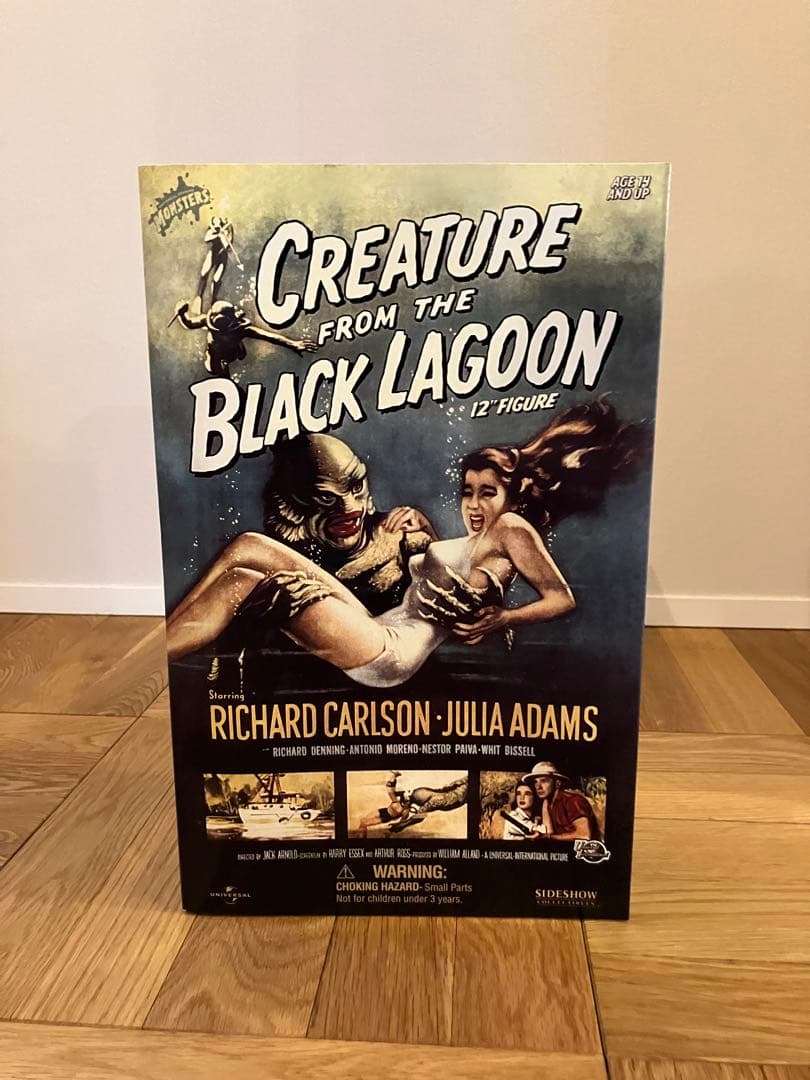 未開封 SIDESHOW 大アマゾンの半魚人 12インチ フィギュア