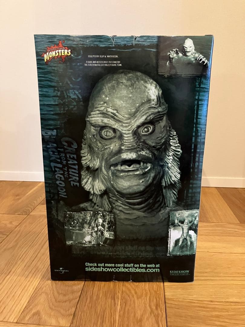 未開封 SIDESHOW 大アマゾンの半魚人 12インチ フィギュア