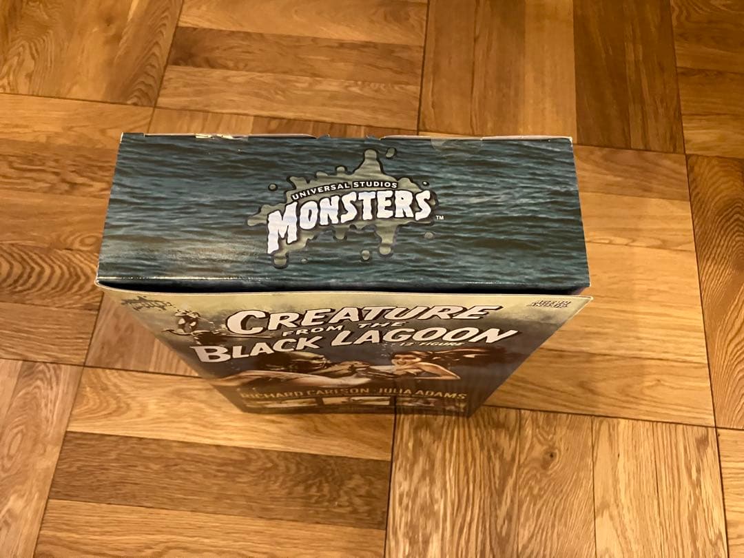 未開封 SIDESHOW 大アマゾンの半魚人 12インチ フィギュア